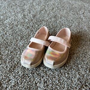 Iridescent Pink Toddler Toms